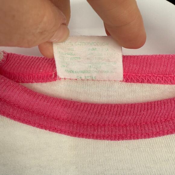 Vtg Mens Duran Duran Pop Trash Album Shirt Raglan Sleeve Band Music Rare Size M - Picture 7 of 9